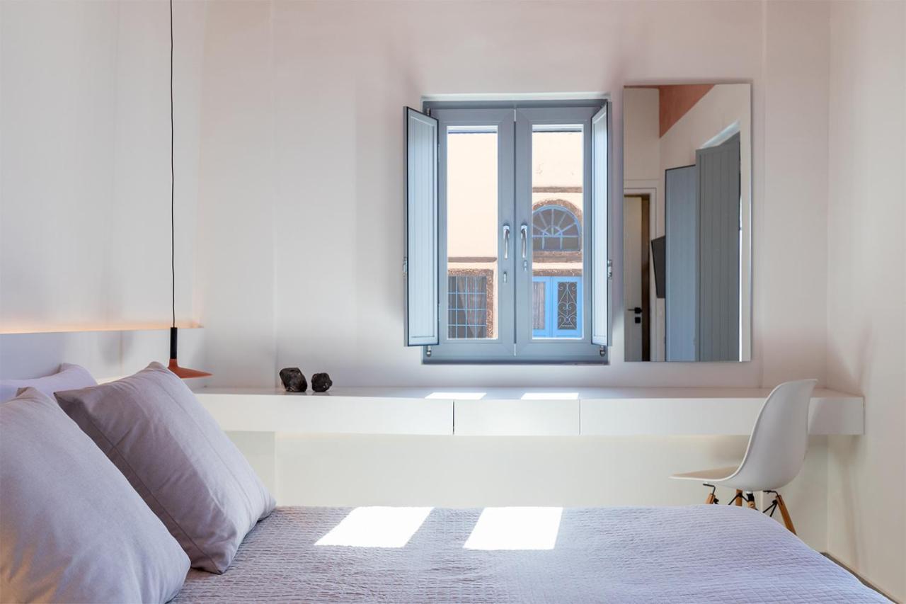 Fira Unique Rooms- Fira Center Bagian luar foto