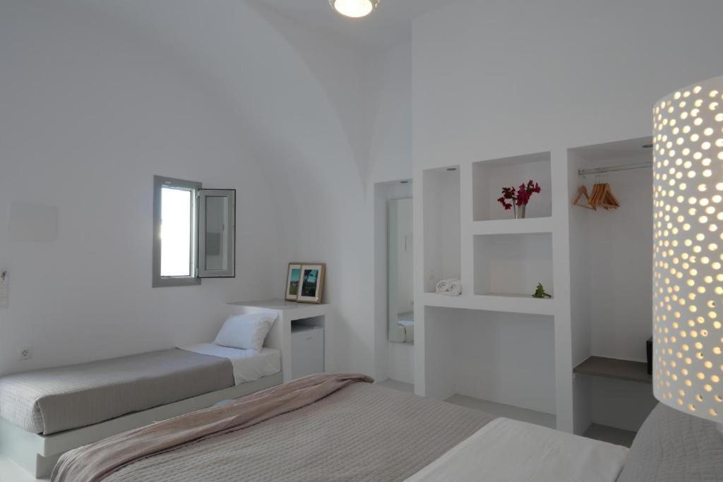 Fira Unique Rooms- Fira Center Bagian luar foto