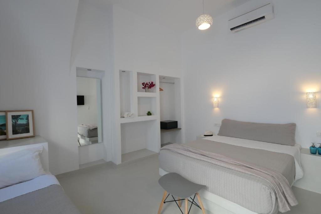 Fira Unique Rooms- Fira Center Bagian luar foto