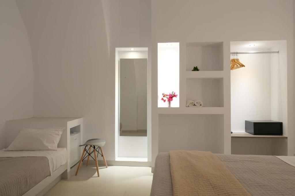 Fira Unique Rooms- Fira Center Bagian luar foto