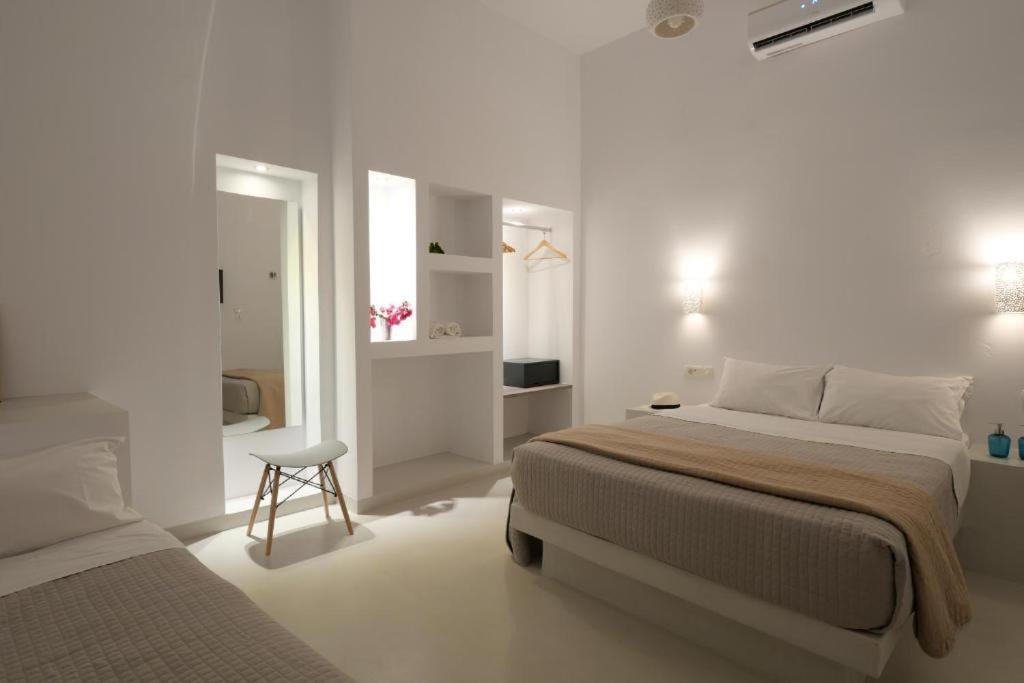 Fira Unique Rooms- Fira Center Bagian luar foto