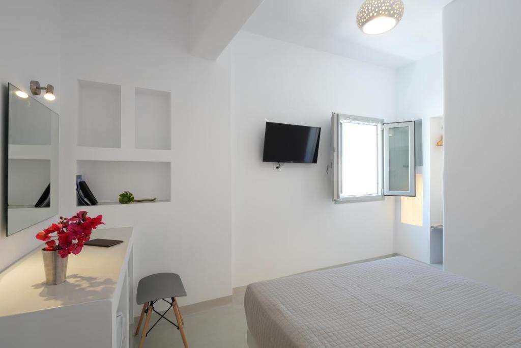 Fira Unique Rooms- Fira Center Bagian luar foto